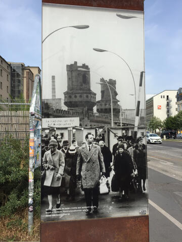 East Side Gallery, Berlin