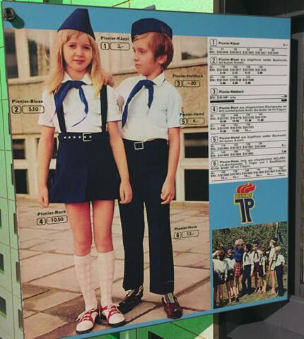 Young Pioneer (Thaelmann) Uniform